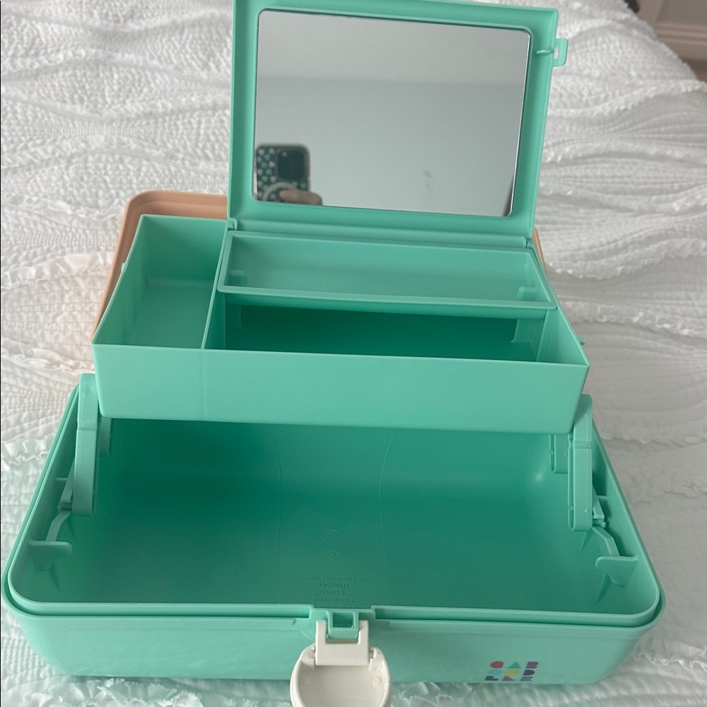 Colorful Storage Box with Handle - Picture 2 of 2